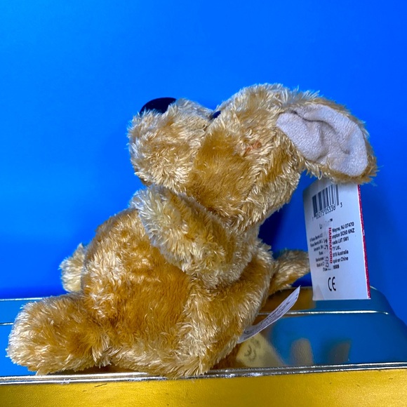 RUSS BERRIE NWT LUVVIES PUPPY SUPER SOFT BEANIE PLUSH MAKE SOMEONE HAPPY 2019 - Picture 6 of 11